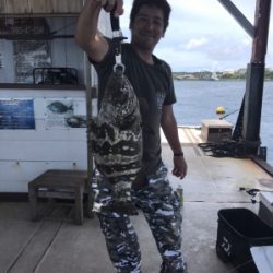 本部釣りイカダ 釣果