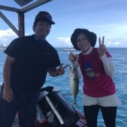 本部釣りイカダ 釣果