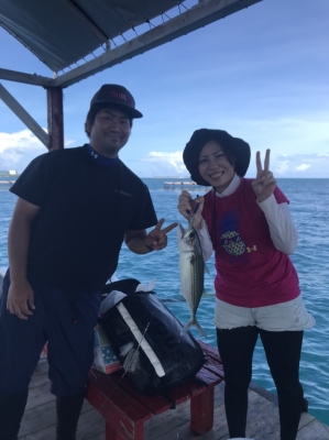 本部釣りイカダ 釣果