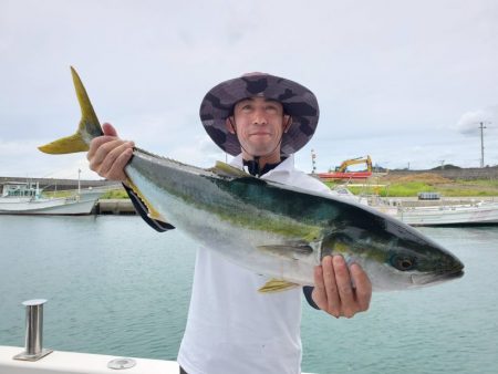 ブルーピア 釣果