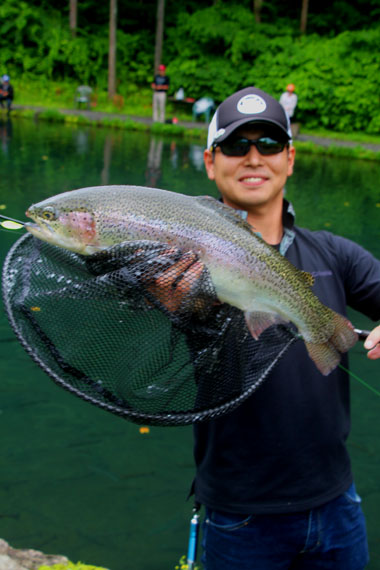 小菅トラウトガーデン 釣果