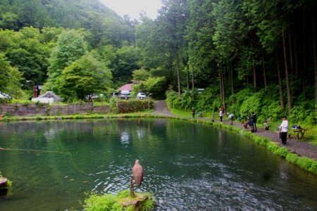 小菅トラウトガーデン 釣果