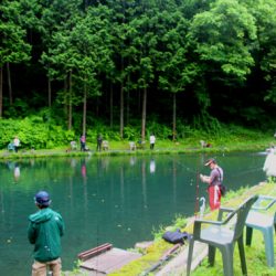 小菅トラウトガーデン 釣果