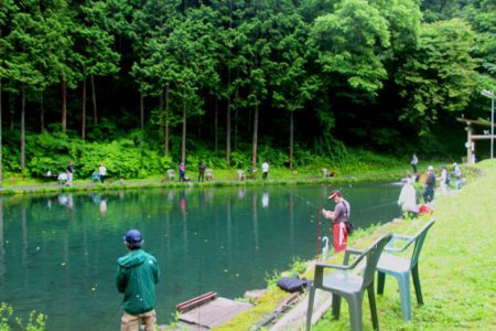 小菅トラウトガーデン 釣果