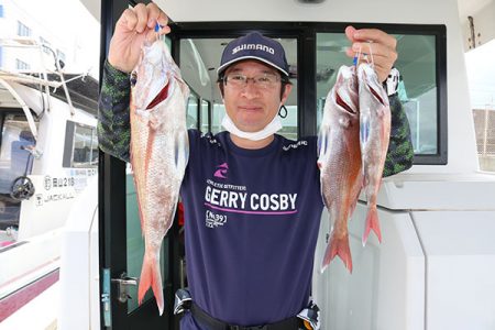 松本釣船２ 釣果