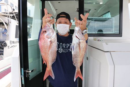 松本釣船２ 釣果