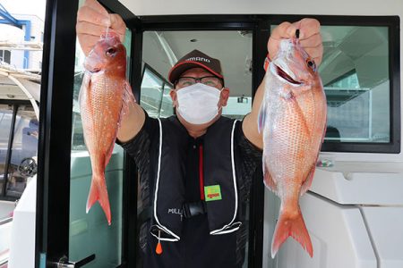 松本釣船２ 釣果