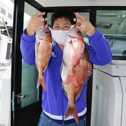 松本釣船２ 釣果