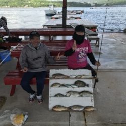 本部釣りイカダ 釣果