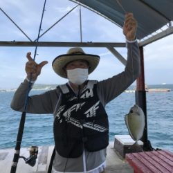 本部釣りイカダ 釣果
