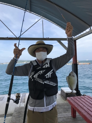 本部釣りイカダ 釣果