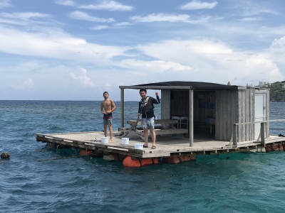 本部釣りイカダ 釣果