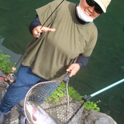 小菅トラウトガーデン 釣果