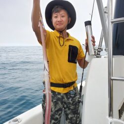 ブルーピア 釣果