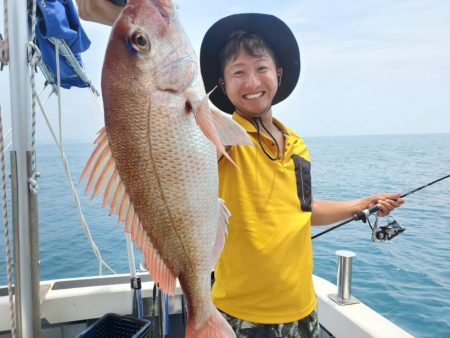 ブルーピア 釣果