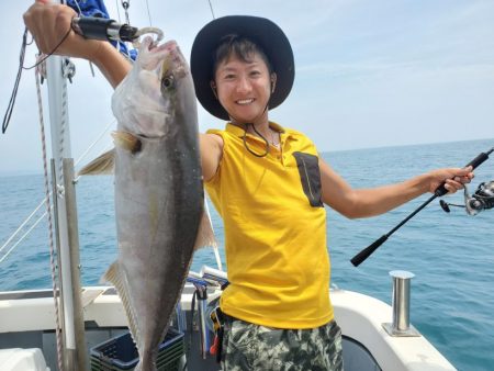 ブルーピア 釣果