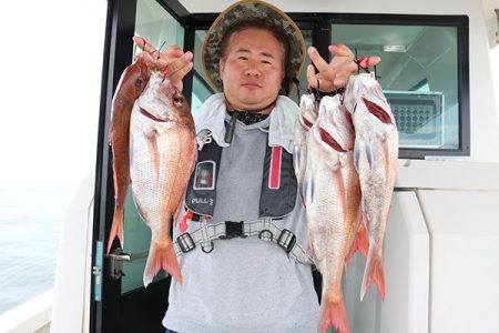 松本釣船２ 釣果