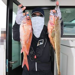 松本釣船２ 釣果