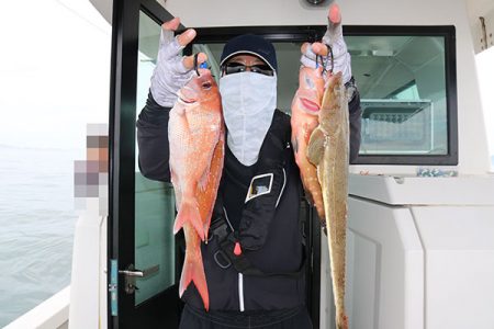 松本釣船２ 釣果