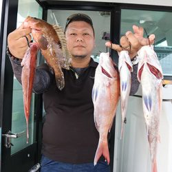 松本釣船2 釣果