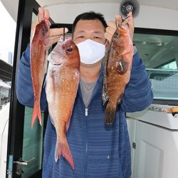 松本釣船2 釣果