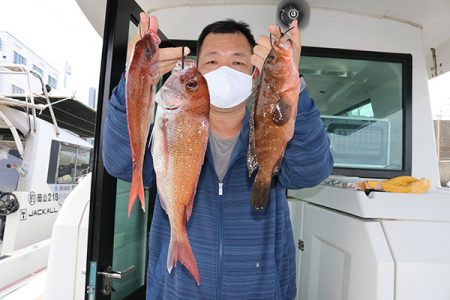 松本釣船2 釣果