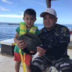 本部釣りイカダ 釣果