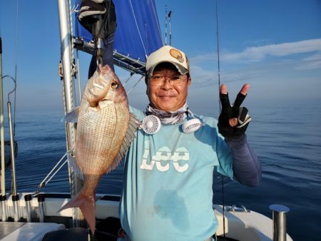 ブルーピア 釣果