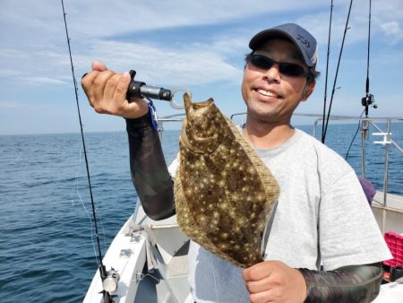 ブルーピア 釣果