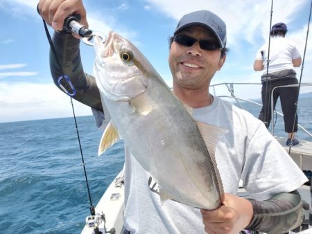 ブルーピア 釣果