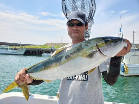 ブルーピア 釣果
