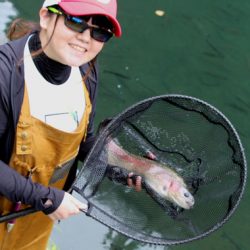 小菅トラウトガーデン 釣果
