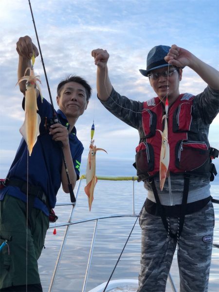 シーマン 釣果