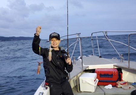 ブルーピア 釣果