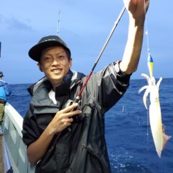 ブルーピア 釣果