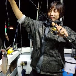 ブルーピア 釣果