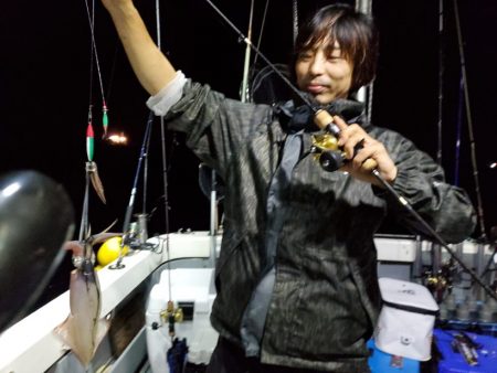 ブルーピア 釣果