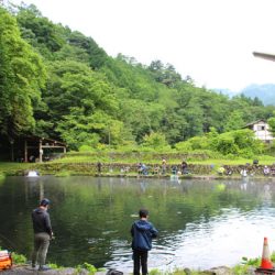 小菅トラウトガーデン 釣果