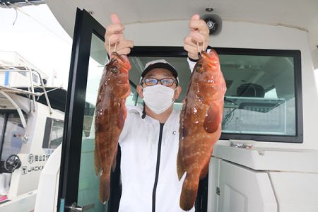 松本釣船2 釣果