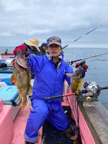 第八平成丸 釣果