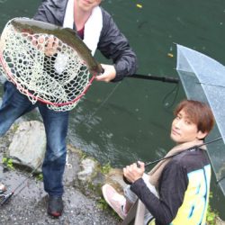 小菅トラウトガーデン 釣果