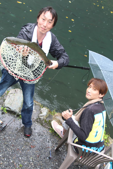 小菅トラウトガーデン 釣果