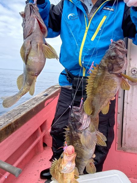 第八平成丸 釣果