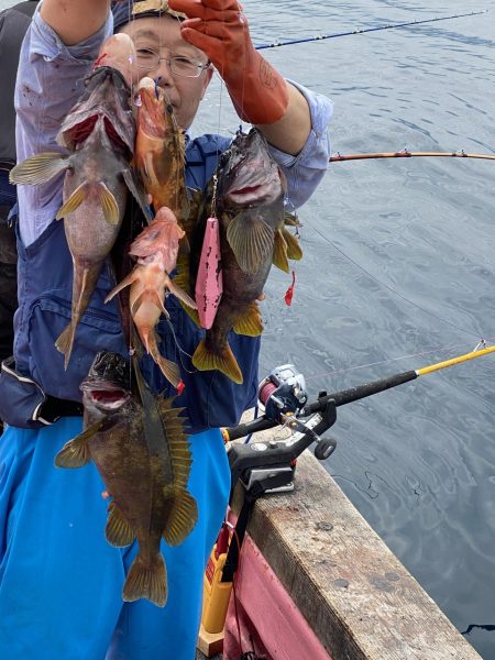 第八平成丸 釣果