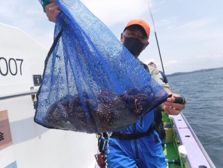 川崎丸 釣果