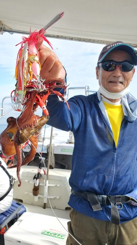 遊漁船　ニライカナイ 釣果
