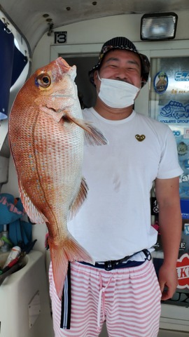 遊漁船 ニライカナイ 釣果