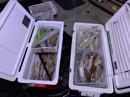 第八大安丸 釣果