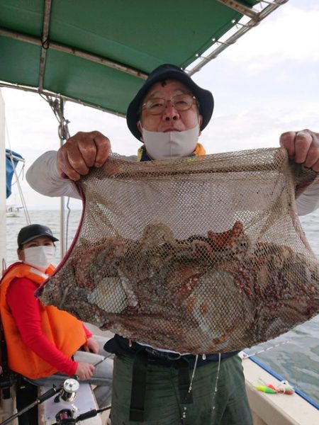 たかみ丸 釣果