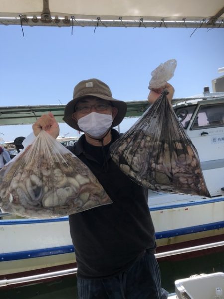 たかみ丸 釣果